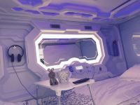 昆明领航者太空舱公寓 - 科幻太空舱(公共卫浴)