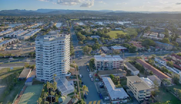 19th Avenue on the Beach