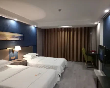 Yijia Huafu Hotel Hotel a Qimen