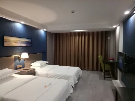 Yijia Huafu Hotel Отели рядом с достопримечательностью «Qimen East Street Ancient City»