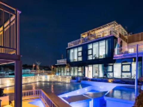 Left Home Seasky House Hotels near Xiandie Rock