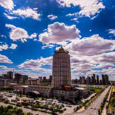 榆林人民大廈 Hotel Exterior