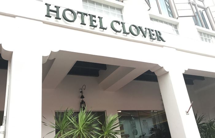 Hotel Clover 769 North Bridge Road