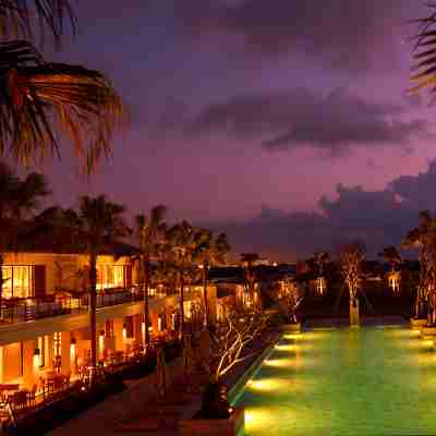 ジ・ウザテラス ビーチクラブヴィラズ（The Uza Terrace Beach Club Villas） Hotel Exterior