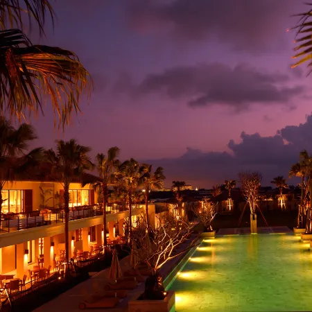 The Uza Terrace Beach Club Villas