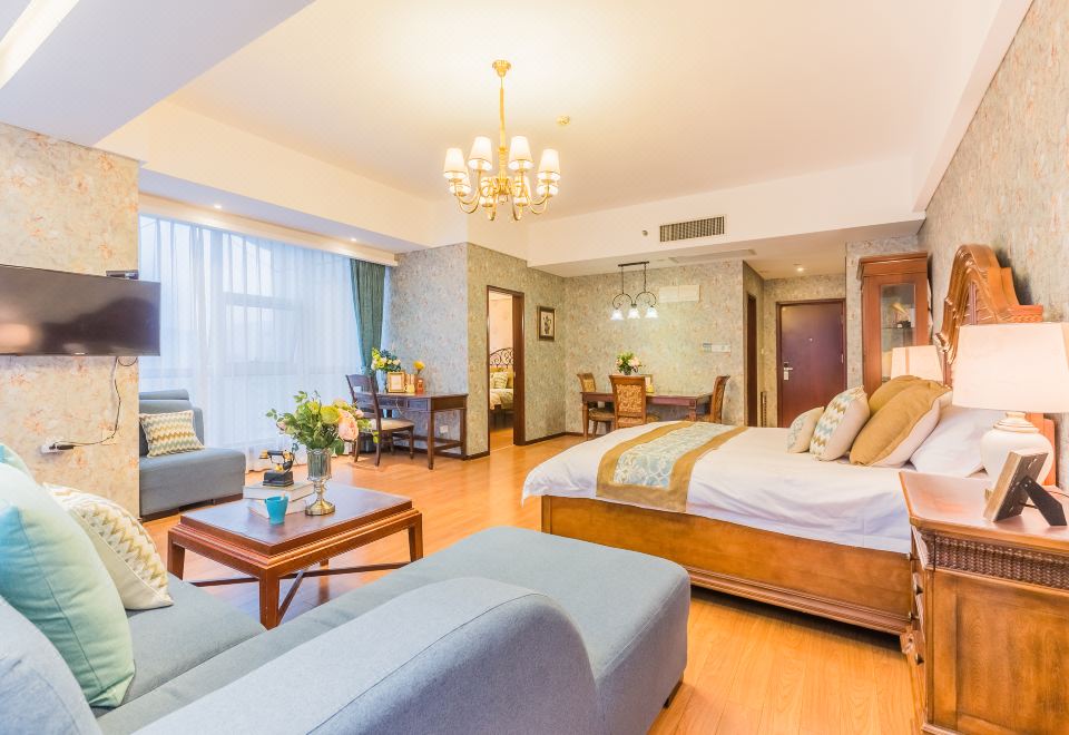 Westlake 7 Service Apartment Hangzhou Over view