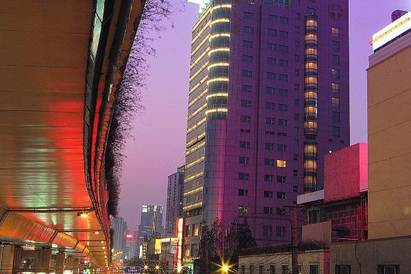 上海陕西商务酒店