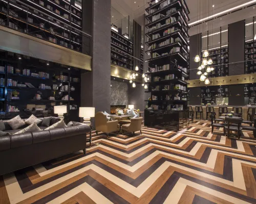 The Mulian Hotel of Hangzhou Future Sci-Tech City Freizeit und Erholung Photos