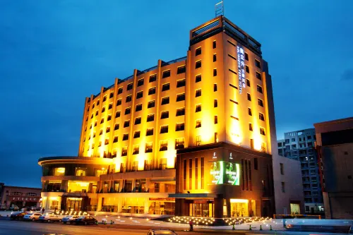 Aolisheng Shifang Hotel Hotels in Lingwu
