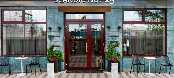 Scandic No. 25 โรงแรมในกอเทนเบิร์ก