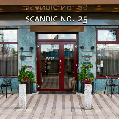 Scandic No. 25 Hotels near Göteborgs Konsthall