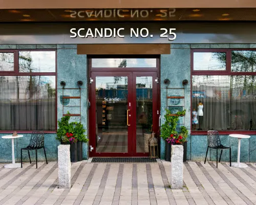 Scandic No. 25 Hotels near Ullevi Stadium