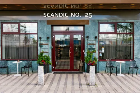 Scandic No. 25 Отели рядом с достопримечательностью «Chalmers Conference Centre»