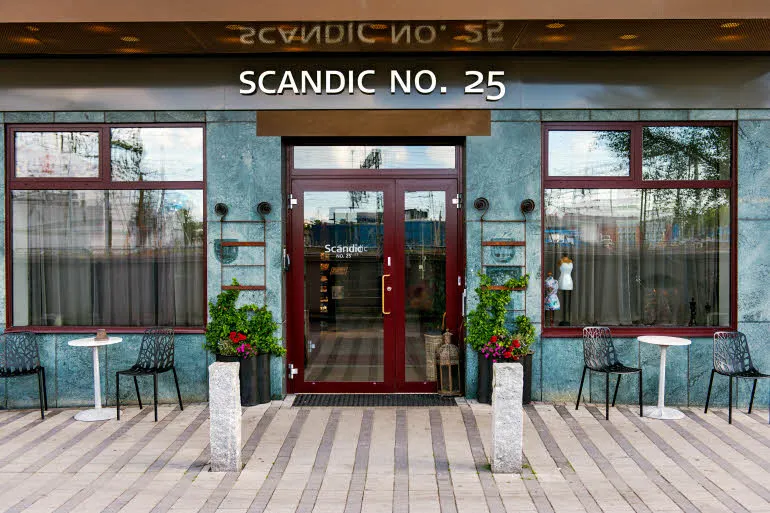 Scandic No. 25