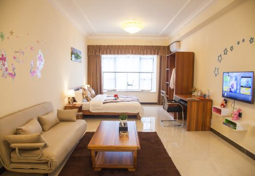 Wanteng Hotel Apartment 객실 전경