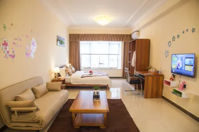 Leyu Apartment (Guilin High-Speed Railway North Station) Hotel a 