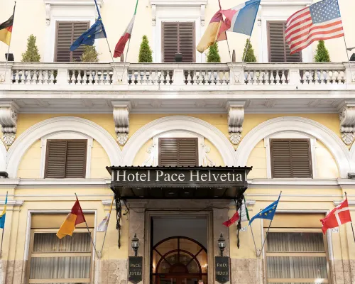 Hotel Pace Helvezia Hotels near Museum Capitolini