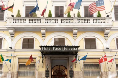 Hotel Pace Helvezia Hotels in 