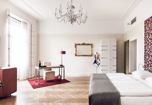 호텔 객실 디테일