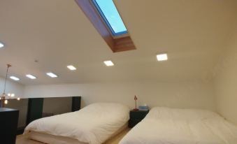 Sunrise and Cozy House