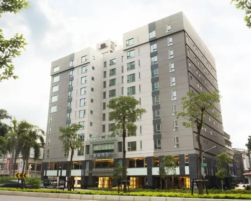 โรงแรมเออร์เบิน 33 โรงแรมใกล้เอ็นเคเอ็นยู วิทยาเขตเหอผิง