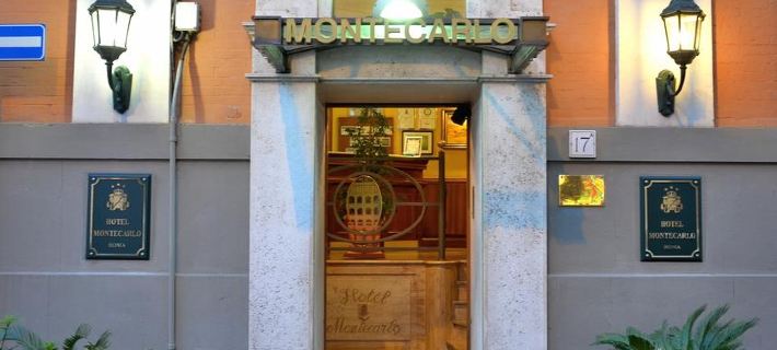 Hotel Montecarlo Hotéis em Roma