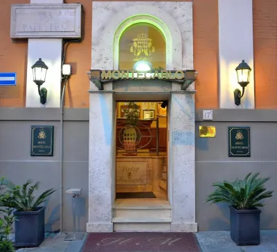 Hotel Montecarlo Hoteles en Roma