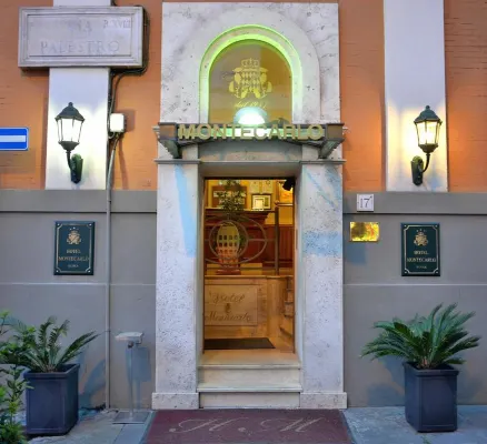 Hotel Montecarlo Hotels in Rom