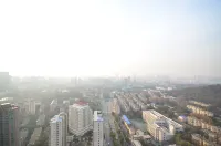 Quzhu Hotel (East Lake Branch of Wuhan University at street entrance) - غرفة مطلة على الجبل