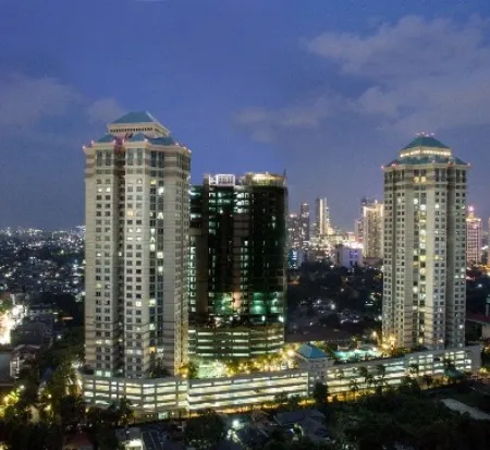 Batavia Hotel & Serviced Apartments Отели рядом с достопримечательностью «Плаза Сенаян»