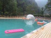 重庆博赛大酒店 - 室外游泳池