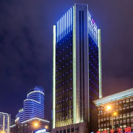 Yimei Hotel Отели рядом с достопримечательностью «Чунцинский детский парк»