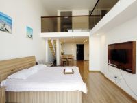 威海尚巢服务式公寓 - 山海景温馨家庭复式套房