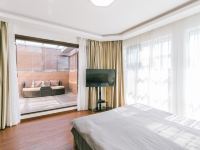 上海温馨滴水湖公寓 - 精致一室一厅