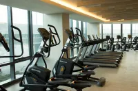 Savoy Hotel Manila near Airport NAIA Terminal 3 MNL  - Gym