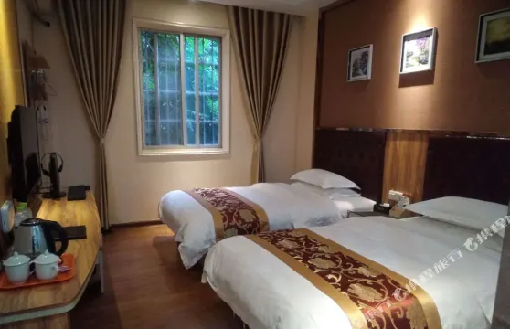 隆安泰園商務賓館