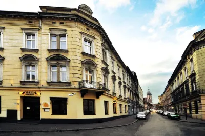 Spatz Aparthotel Các khách sạn gần Kazimierz