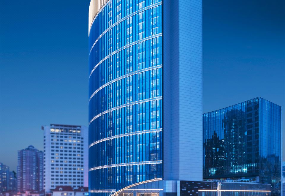 아마라 시그니처 상하이 객실