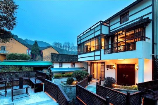 杭州隐居西湖上天竺度假别墅