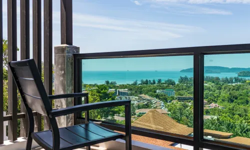 Andakiri Pool Villa Panoramic Sea View