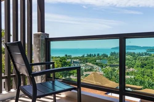 Andakiri Pool Villa Panoramic Sea View - Private Pool