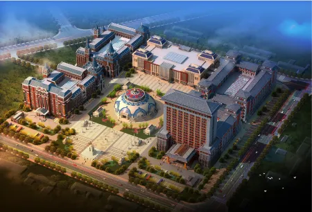 Peter International Hotel Отели в г. Хулун-Буир