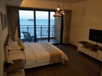 惠州双月湾虹海湾沙比海景公寓酒店 - 豪华海景一房一厅