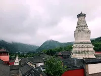 Floral Hotel·Meeting without forgetting the original heart Hotel (Wutaishan Wuye Temple Branch)