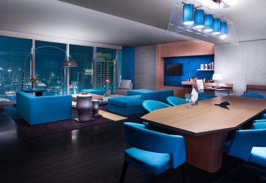 소피텔 두바이 객실 전망