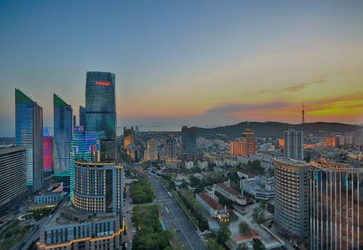 웨란 오션뷰 호텔 전망