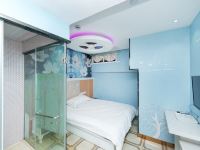 上海朵蓝概念酒店 - 时尚大床房