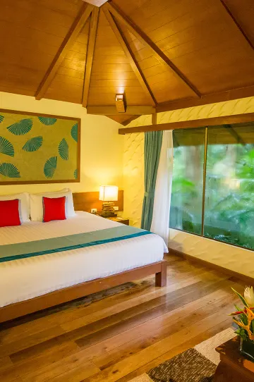 ห้องพรีเมียมดีลักซ์คาบาน่าวิวสวน