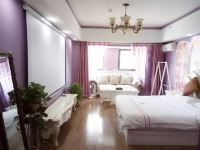 银川嘉利家公寓式酒店 - 浪漫欧式巨幕大床房