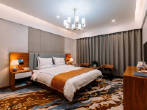 洛阳格兰特时尚主题酒店 - 豪华大床房